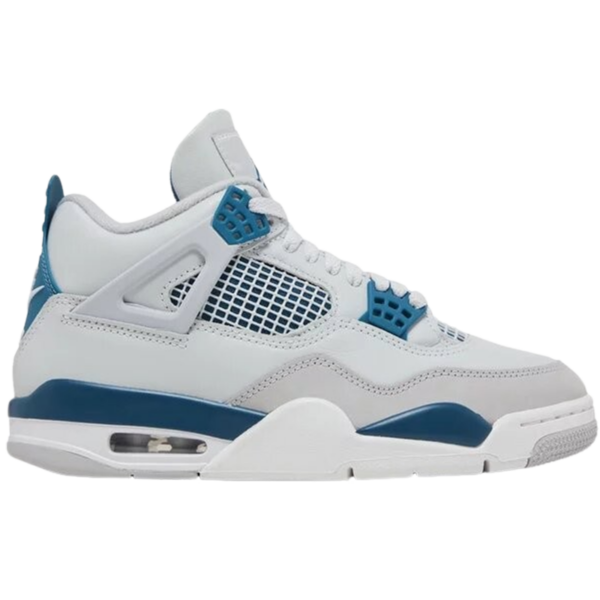 Air Jordan 4 Retro Blu Military - immagine 2