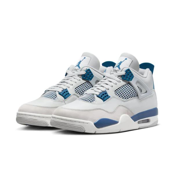 Air Jordan 4 Retro Blu Military