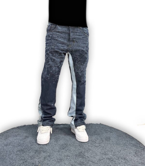 Jeans flare tony laser