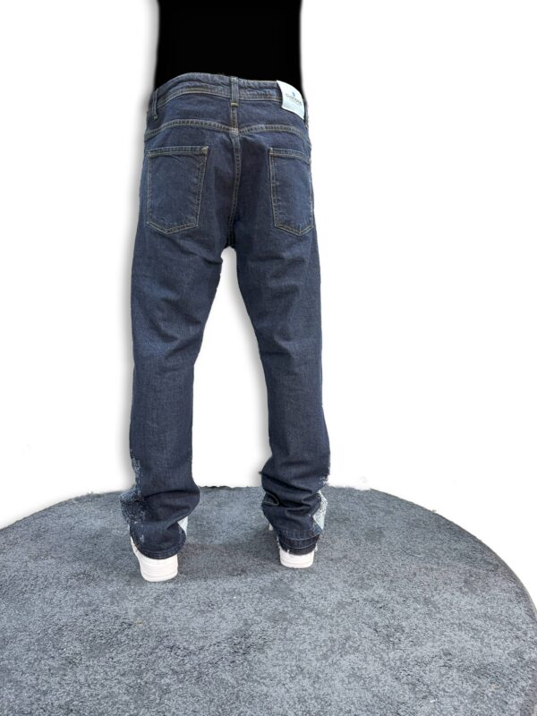 Jeans flare tony laser - immagine 3