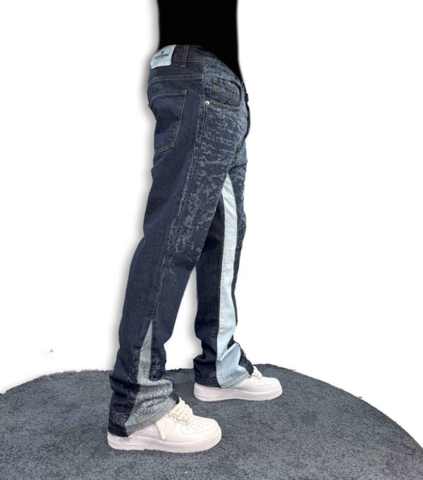 Jeans flare tony laser - immagine 2