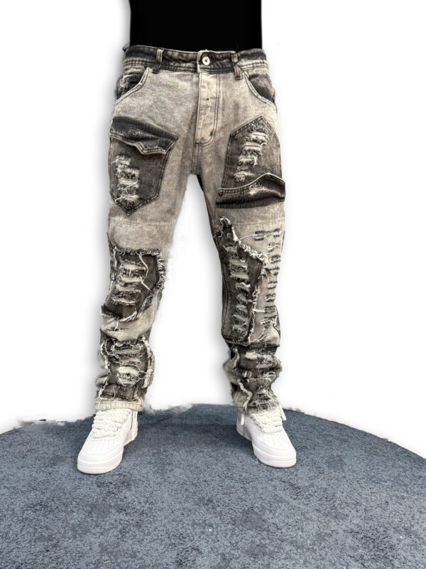 Jeans strappati street