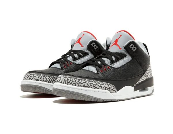 Air Jordan 3 Black Cement