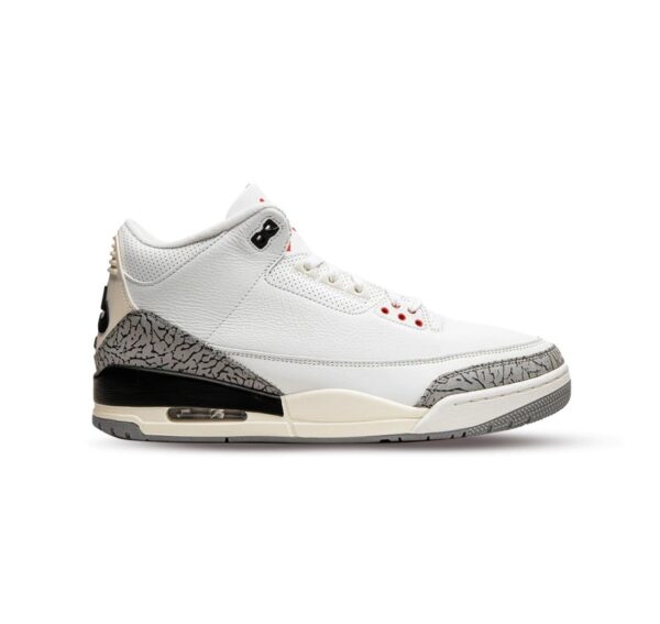 Air Jordan Retro 3 White Cement - immagine 2