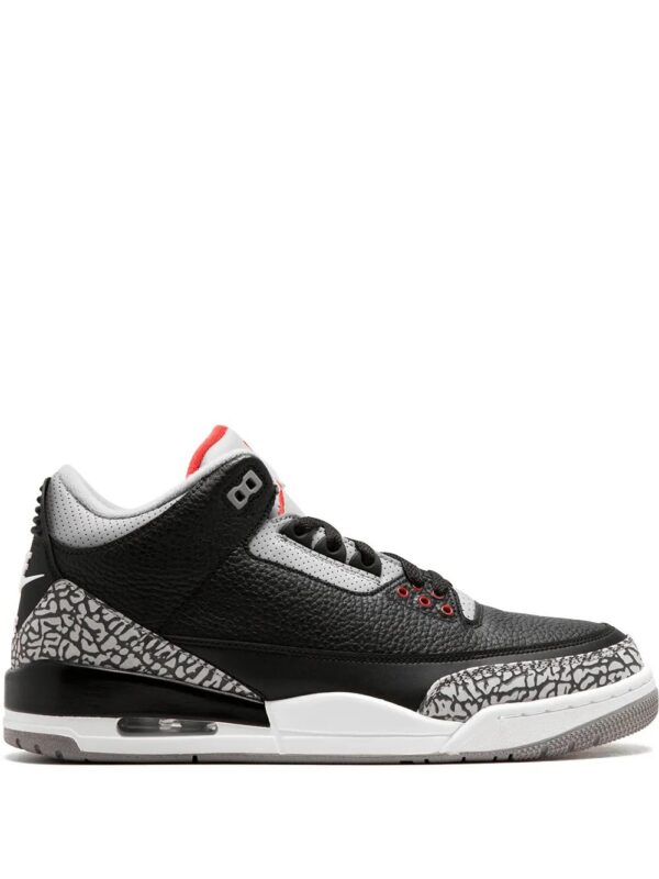 Air Jordan 3 Black Cement - immagine 2