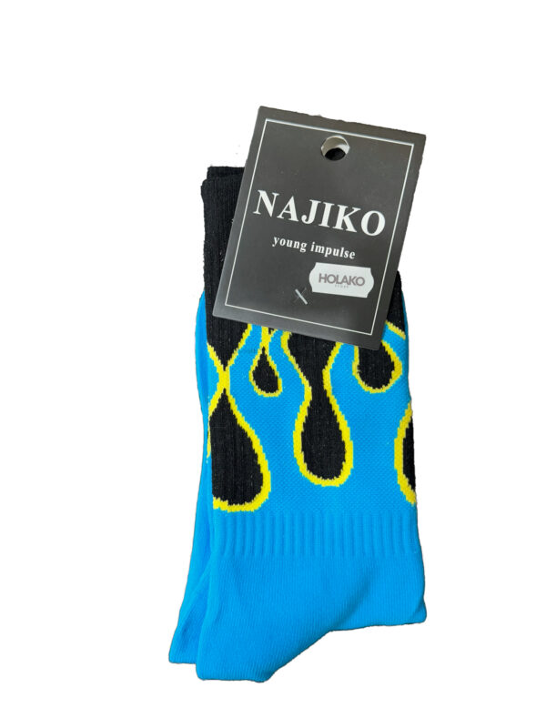 Calzini Najiko fire