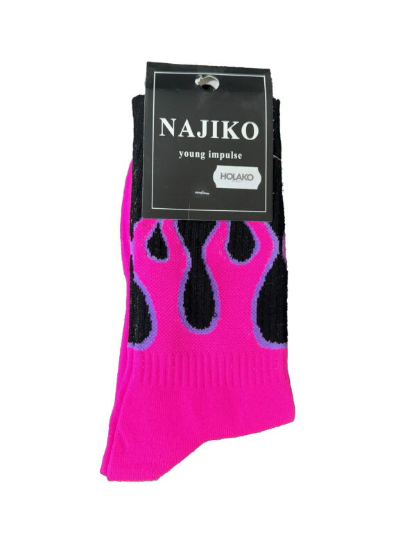 Calzini Najiko fire