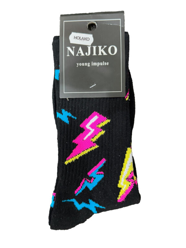 Calzini Najiko lightning